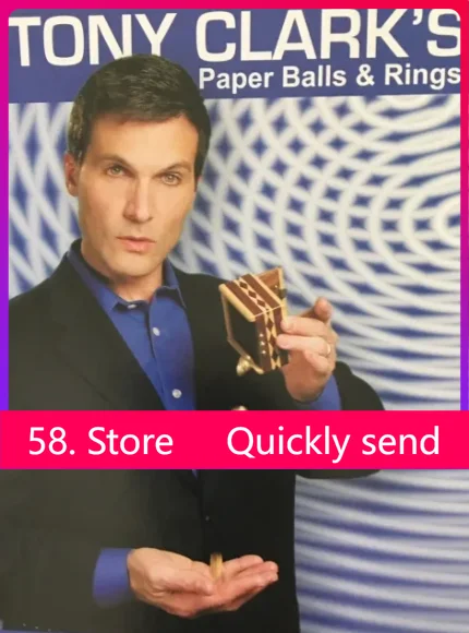 

Original Paper Balls and Rings by Tony Clark - Magic tricks ( 58 Store Download )