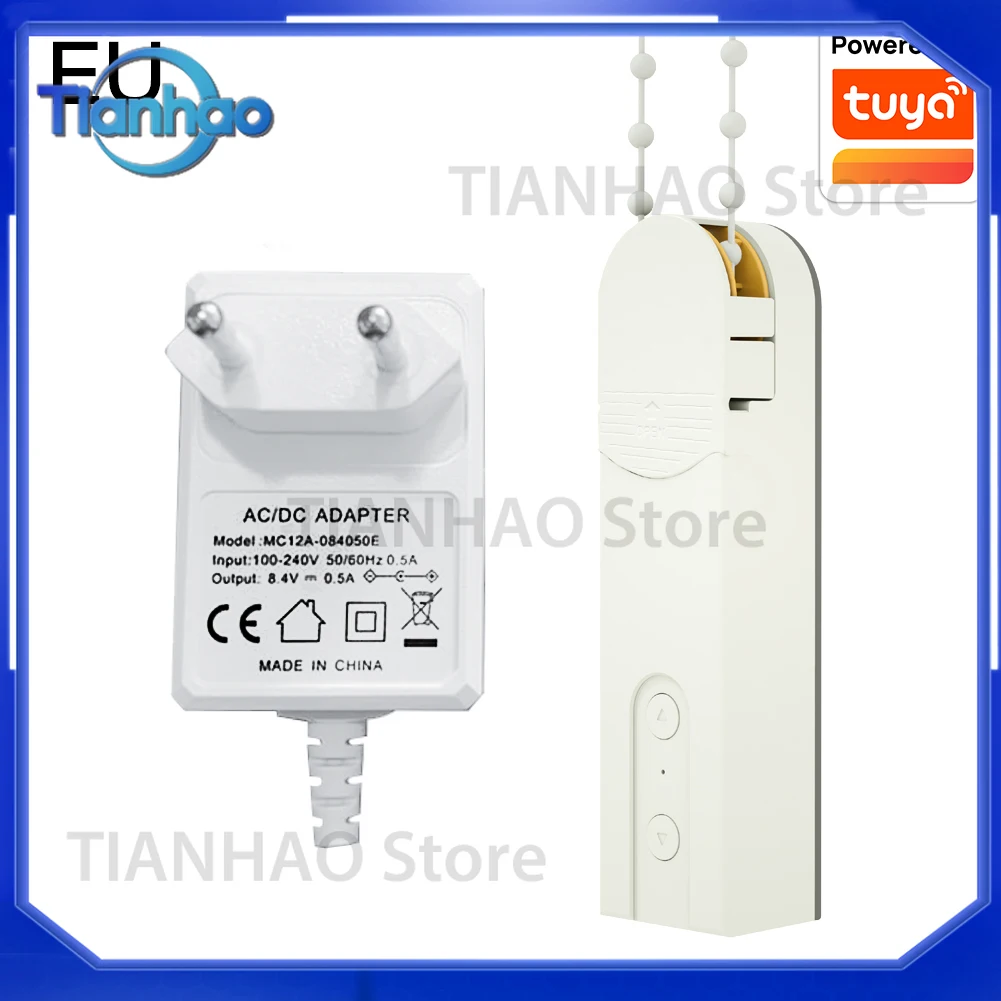 ZigBee 3.0 Tuya Smart Roller Shutter Motor for Alexa and Google Home Voice Control