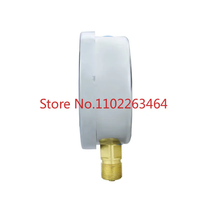 Oil filled pneumatic hydraulic M20 * 1.5 4 minute 1/2 thread YN100 shock proof pressure gauge