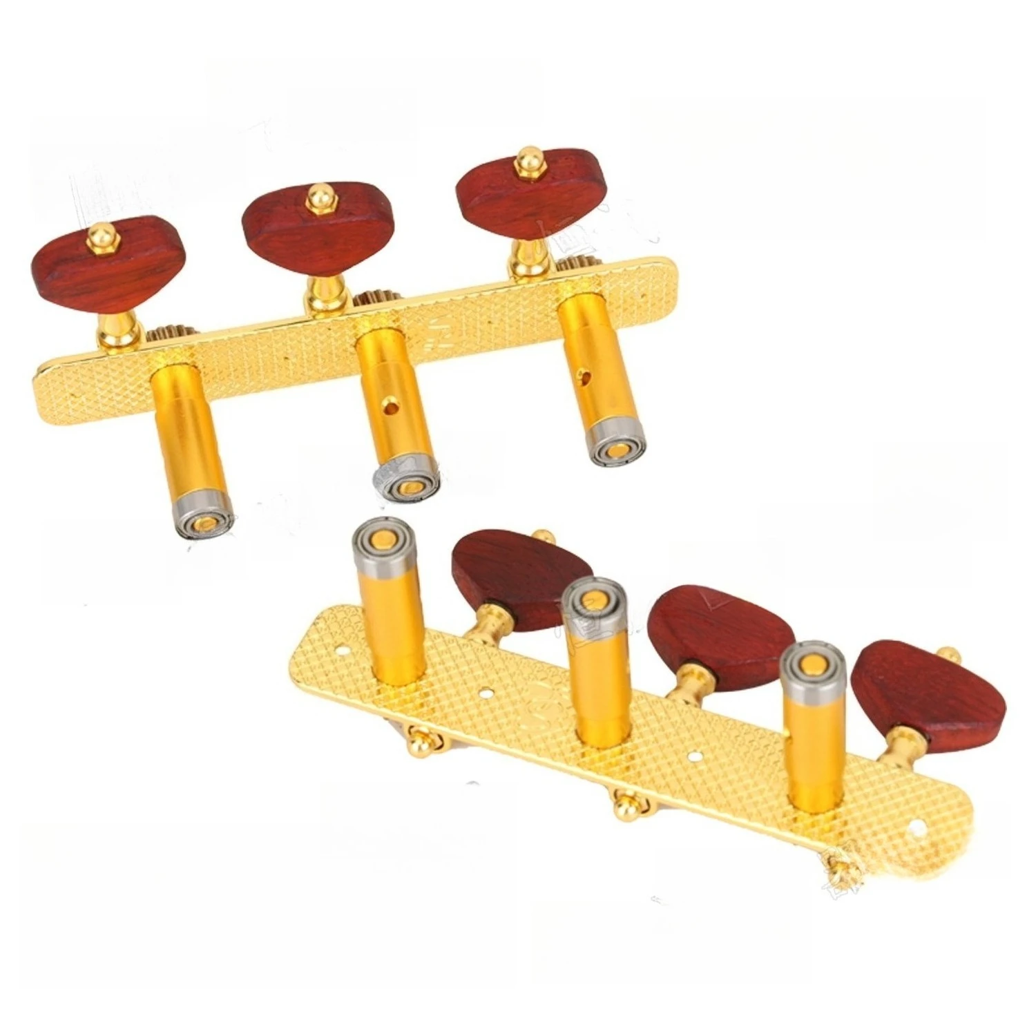

Hooqu OEM High Quality Customize Acoustic Guitar Tuner Knob Folk Classical Guitar String Button