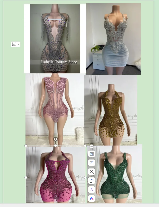 

Luxury Gold Prom Dresses 2026 Blackgirls Beaded Crystals Mini Cocktail Party Dress African Birthday Party Gowns Customized