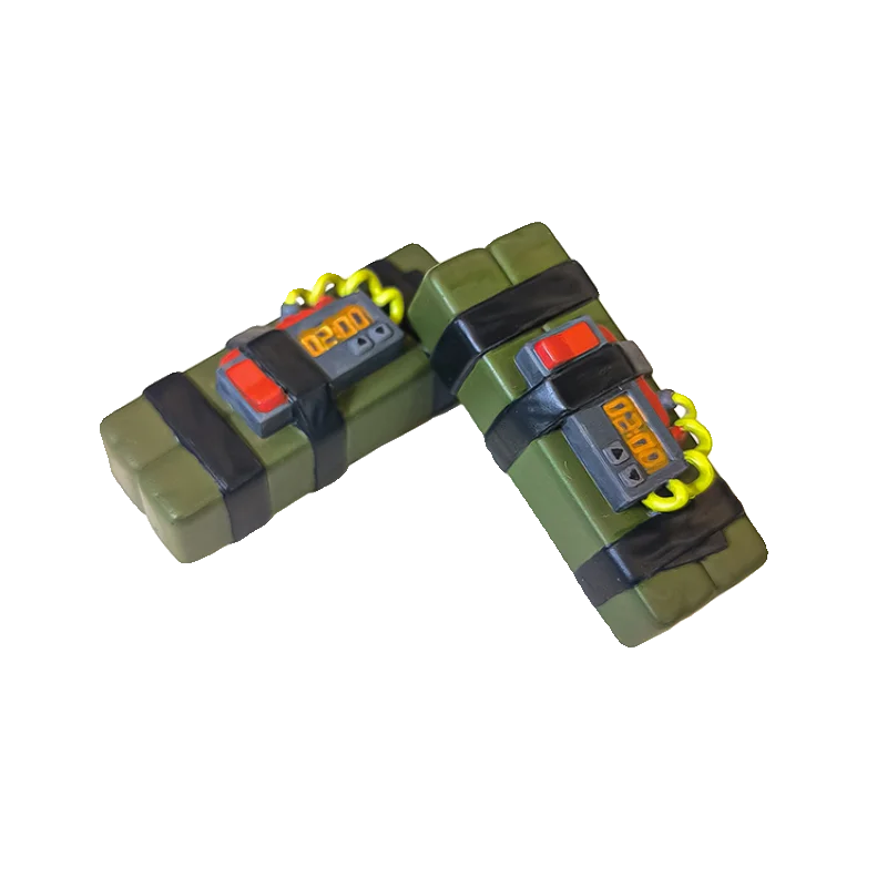 

C4 Time bomb miniature model scene ornament accessory GTA5 same weapon model 1/8 1/12