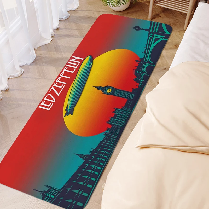 

Bathroom Rug A-Led Zeppelins Aesthetic Carpet House Interior Entrance Mat Room Decorating Items Floor Mats for Home Decorations
