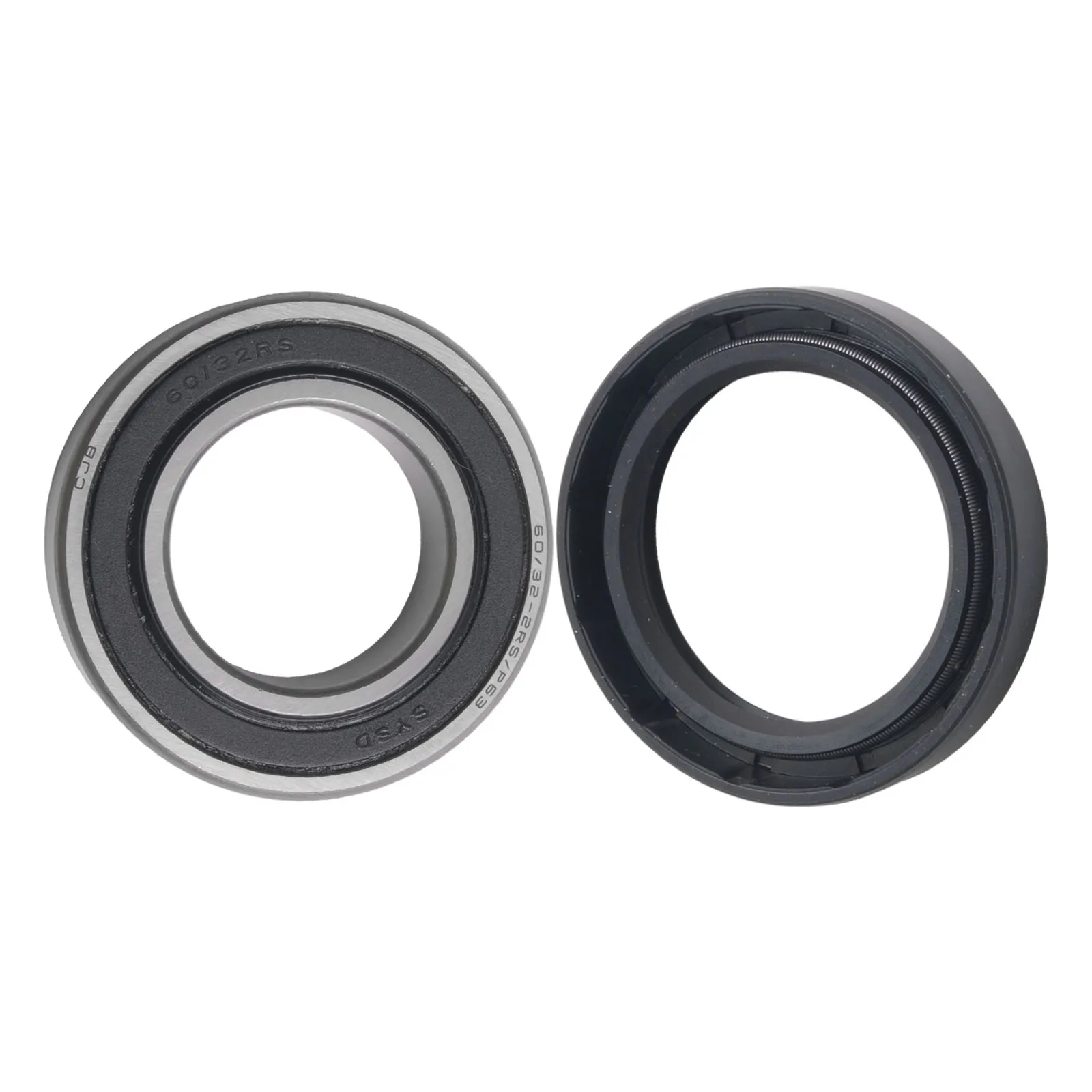 

Для Honda TRX350400420 подшипник колеса левой и задней оси и уплотнения для квадроциклов включает уплотнительные кольца и совместимость с номером детали OEM