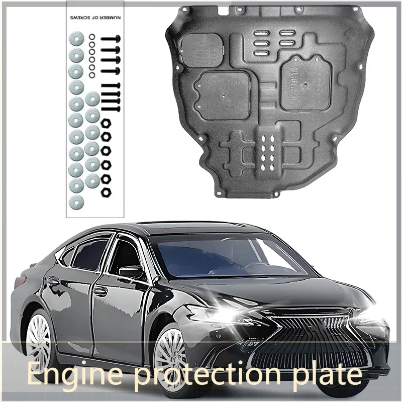 For Lexus ES300h 2011-2022 2012 Engine Base Guard Shield Splash Mud Flap Gear Box Under Fender Cover Board Plate Accessories