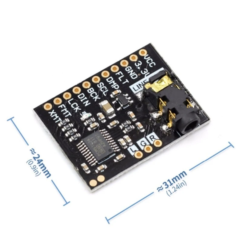 PCM5102A Цифровые аналоговые конвертеры.