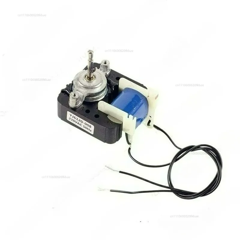 Ventilador de flujo cruzado de 220V para motor de polo sombreado, accesorios para motor, ventilador de refrigeración de aire para congelador y refrigerador, motor superconductor