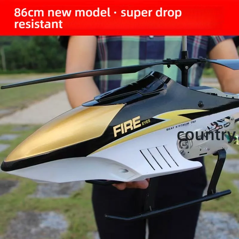 Aerei RC di grandi dimensioni di alta qualità di vendita calda – Modello giocattolo drone elicottero ricaricabile resistente agli urti