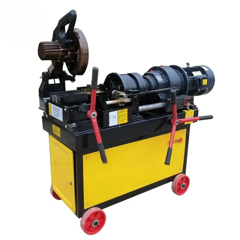Hot Sale Steel Rib Peeling Parallel Thread Rolling Machine Screw Thread Rolling Machine for Rebar Processing Equipment China