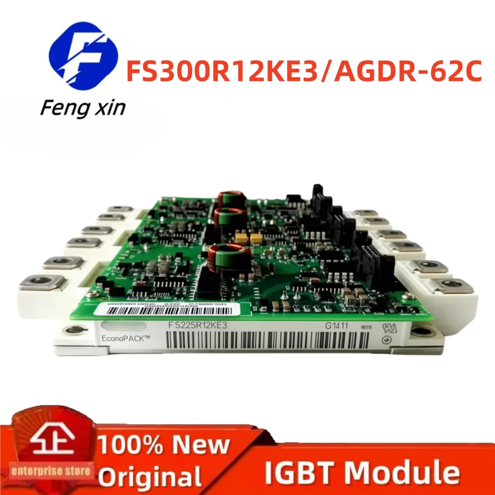 FS300R12KE3/AGDR-62C Inverter New Original IGBT Module Driver Board FS300R12KE3 AGDR-62C FS300R12KE3/AGDR-62C