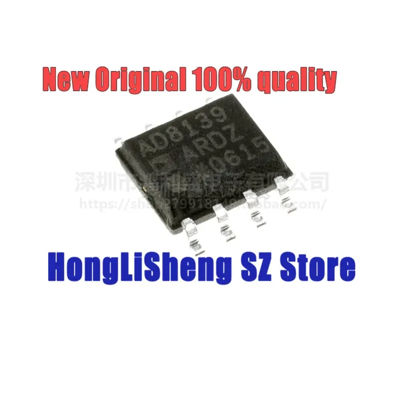 5pcs/lot AD8139ARDZ AD8139ARD AD8139 SOP8 Chipset 100% New&Original In Stock