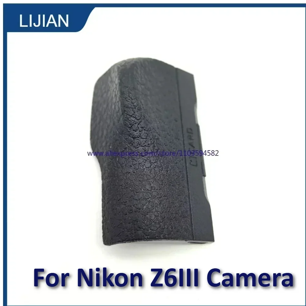 

Новая оригинальная крышка слота для карты памяти SD (одинарная) для Nikon Z6III Z6 Mark iii Z63, без держателя, запчасть для ремонта камеры