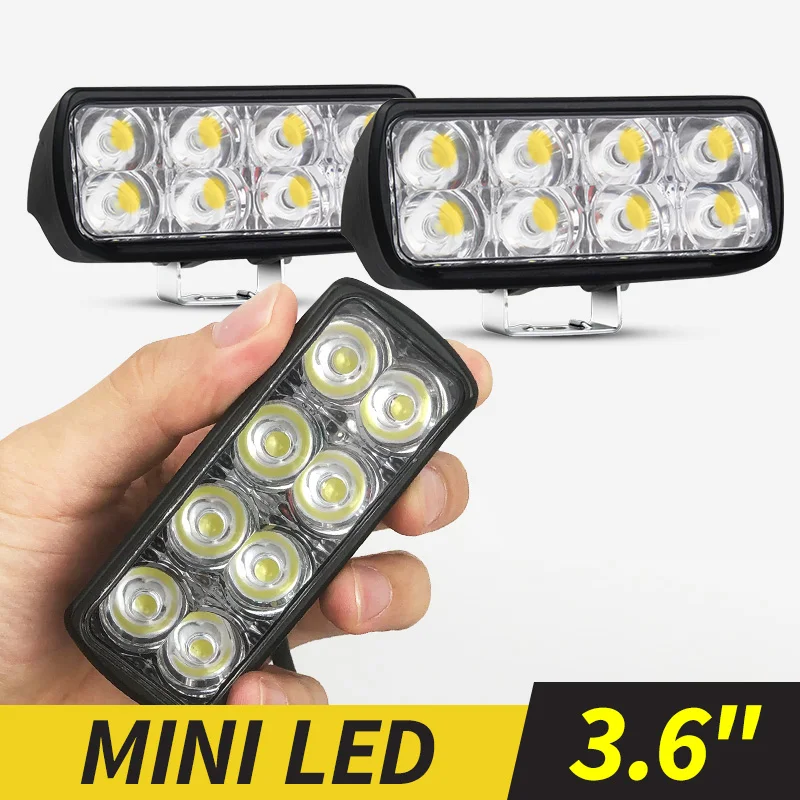 24w Slim Spot LED Bar Off Road 12V 24V LED Light Bar/Work Light For Car 4x4 Truck ATV SUV Boat lada Barra LED Lightbar