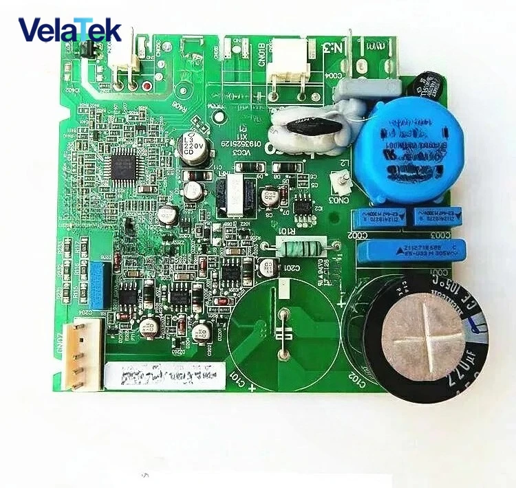 

Подходит для инверторной платы холодильника Haier EECON-QD VCC3 2456 95 0193525078, часть платы управления