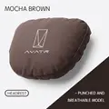 headrest brown