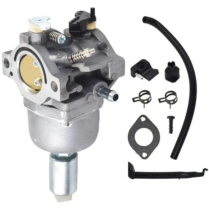 Kit de carburateur pour tondeuse à gazon Briggs & Stratton 17.5 I/C OHV, kit de réglage de tracteur