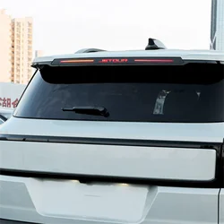 For Jetour Freedom Shanhai T1 2025+ Exterior Accessories High-Position Brake Light Rear Door Tail Gate Bottom Strip Cover Trim