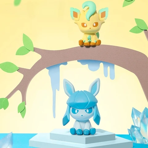 Фигурки Pokemon Eevee, Sylveon, Umbreon от FUNISM — внешний вид товара
