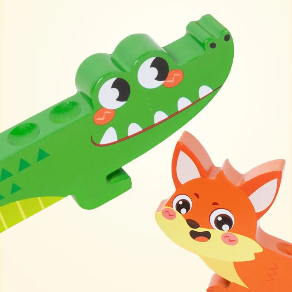 Jouets de perles à Clip en bois, chenille, apprentissage, tri des couleurs, jouet Montessori, dessin animé, jeu éducatif de correspondance de perles