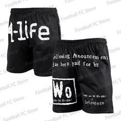 2024 nWo Contenders Clothing Announcement Shorts Wrestling match Casual Layer Quick Drying Beach Pants  Surfing Loose Summer