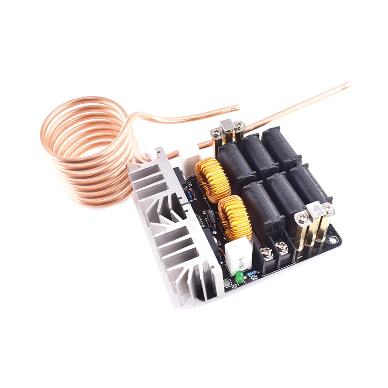 

1000W ZVS High-Frequency Induction Heating Machine,Intermediate Frequency Furnace Without Tap ZVS