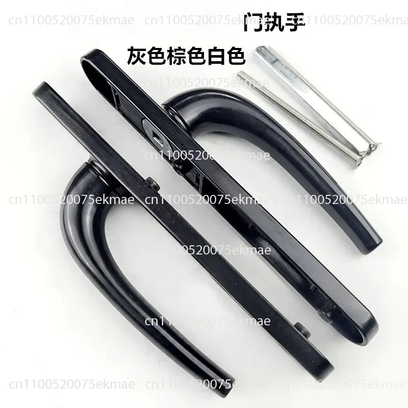

The Latest Door Lock Handle, Broken Bridge Aluminum Glass Door Hardware Handle, Swing Door Panel Aluminum