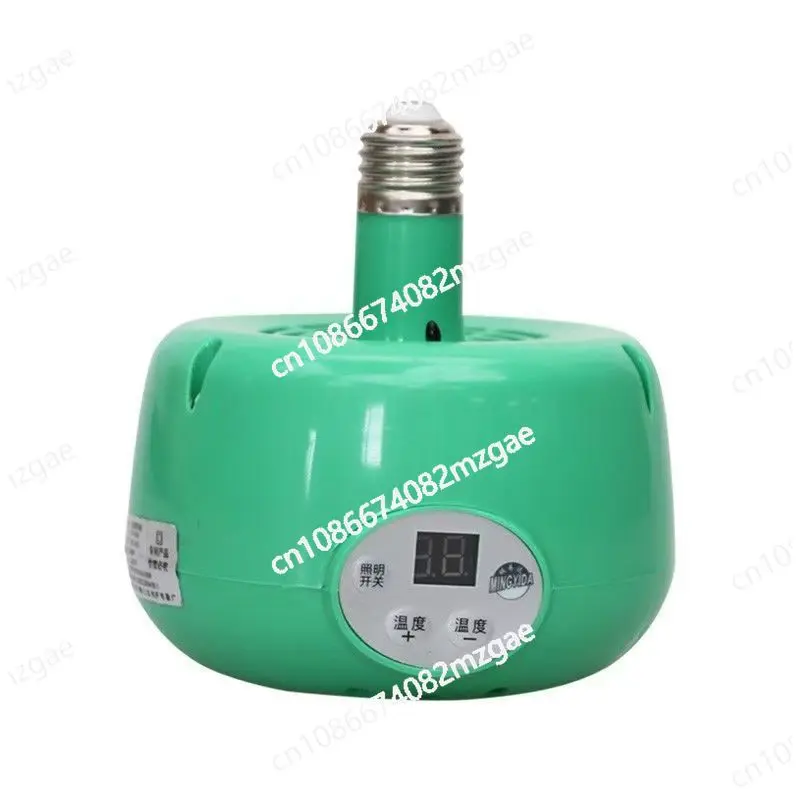 

Интеллектуальная нагревательная ветровая лампа с контролем температуры и экраном дисплея для домашних цыплят и свиней