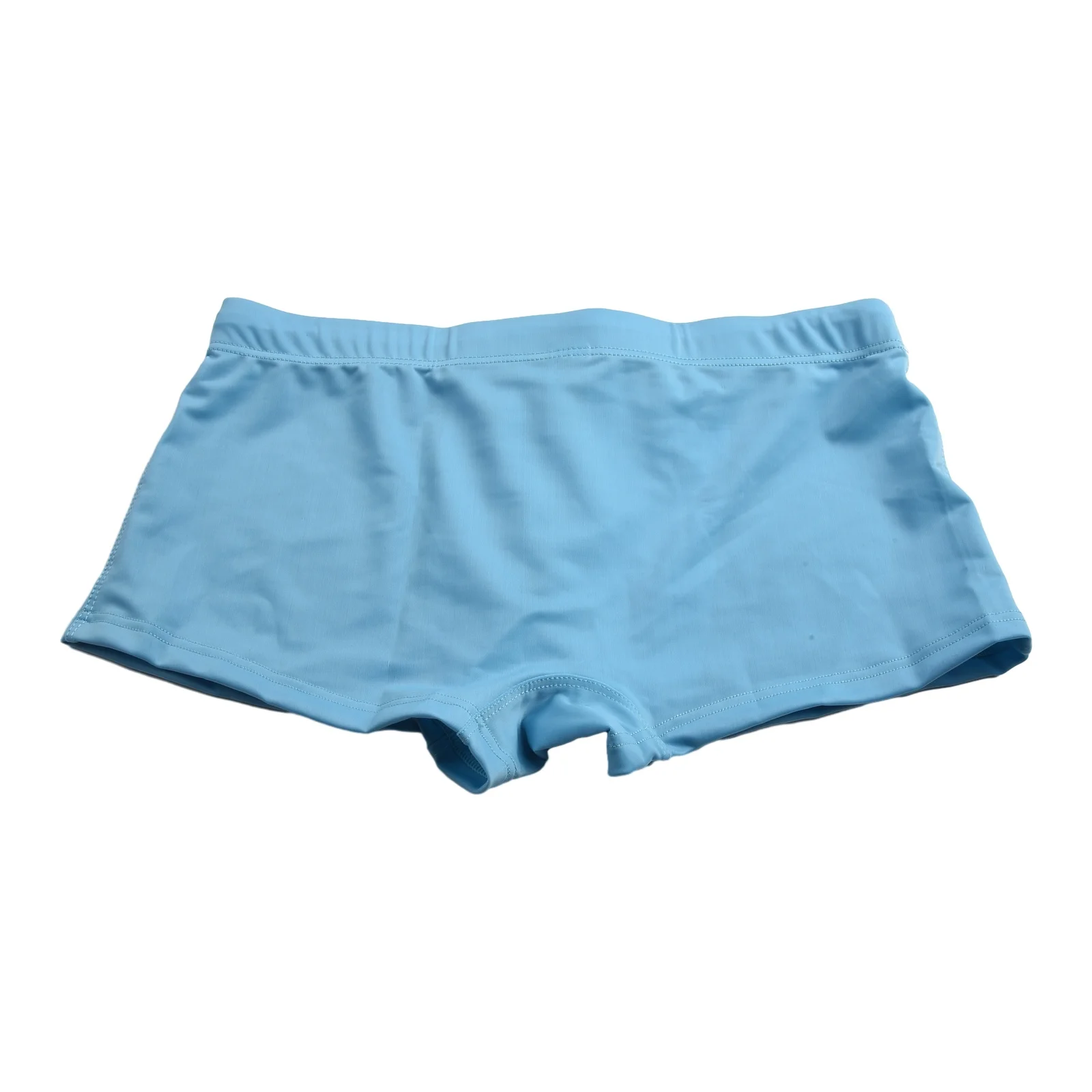 Men's Stretch Breathable Swim Shorts Front Cross Design Warm Smooth Comfortable Swimsuit S/M/L/XL/XXL Water Sport Equipment 2 Men's Stretch Breathable Swim Shorts Front Cross Design Warm Smooth Comfortable Swimsuit S/M/L/XL/XXL Water Sport Equipment 2