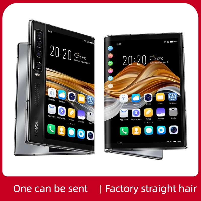 FlexPai 2 5G foldable phone Qualcomm Snapdragon 865 Full Netcom dual SIM dual waiting for authentic new 5G smartphone 8+256GB