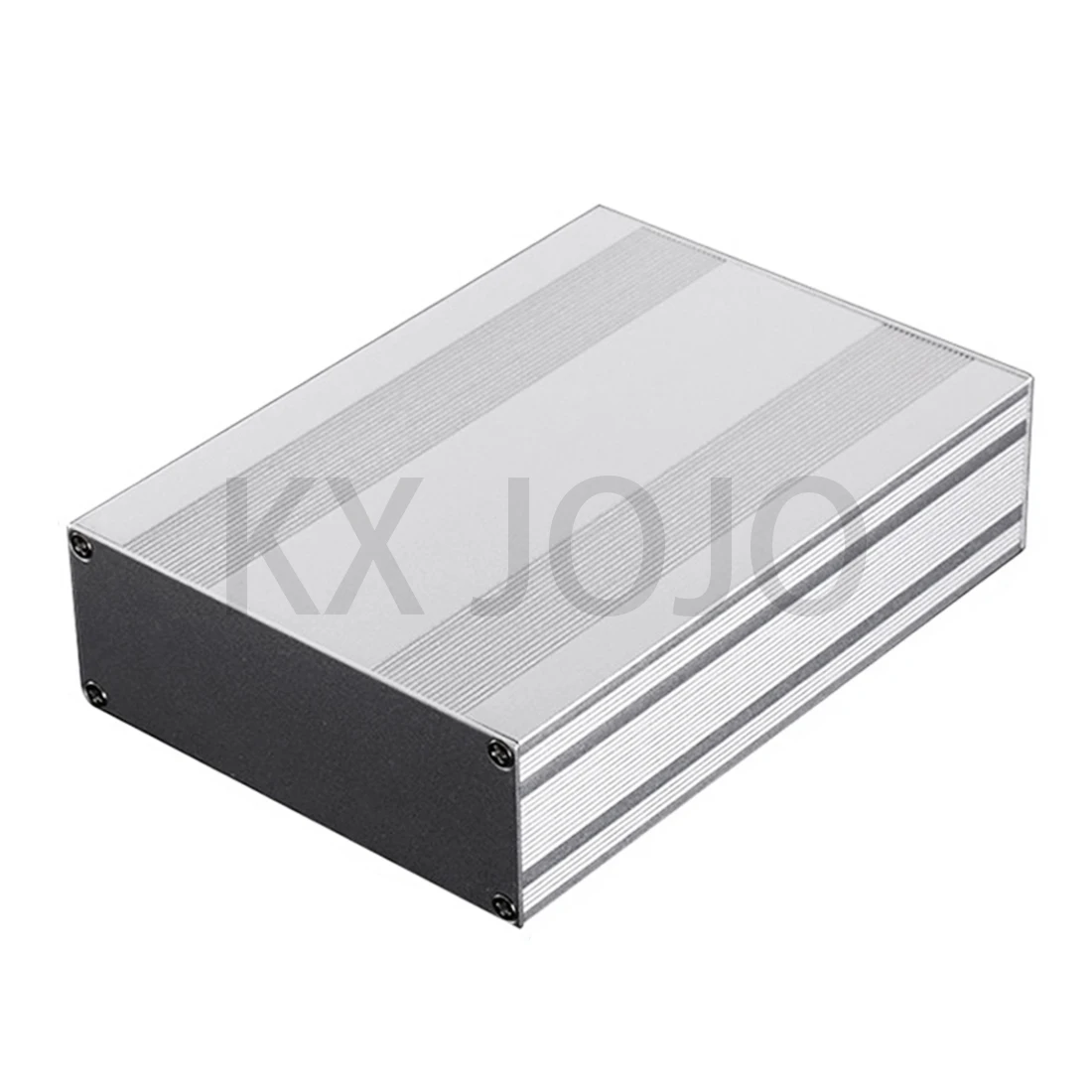 Aluminum Enclosure 145*54*80/95/100/150/200/250/300mm Customize Electrical Box Separate Type Circuit Board Case DIY Silver/Black