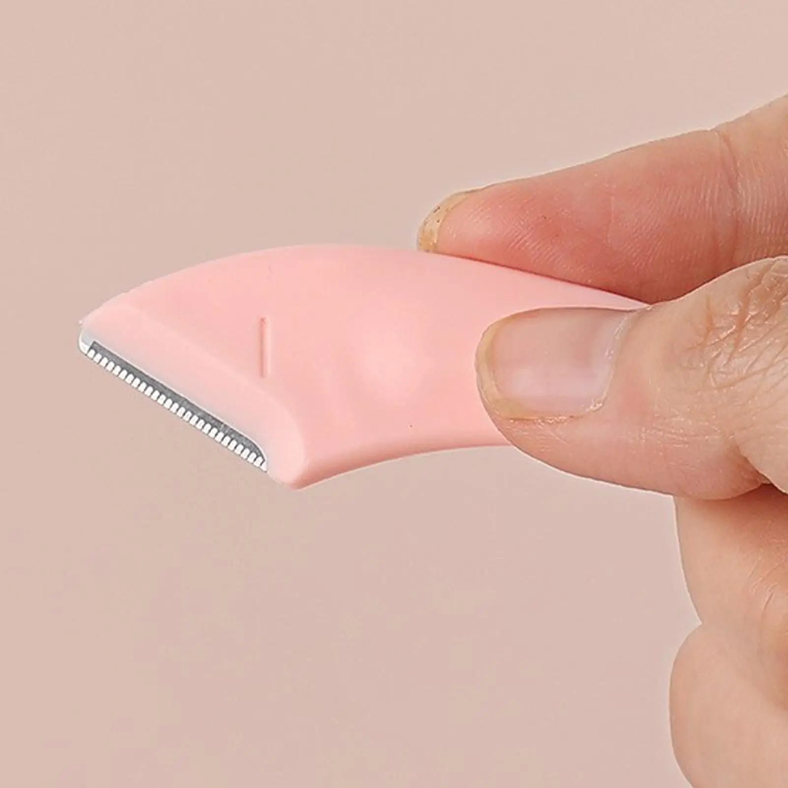 Tondeuse à sourcils 5 pièces tondeuse à sourcils de sécurité pour femmes outils de maquillage de toilettage réutilisables pour la maison bureau quotidien filles adolescentes