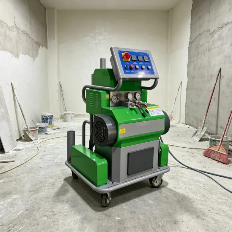 Mobile PU Foam Spraying Equipment Two Component Polyurethane Machine Adjustable Pressure For Insulation Projects