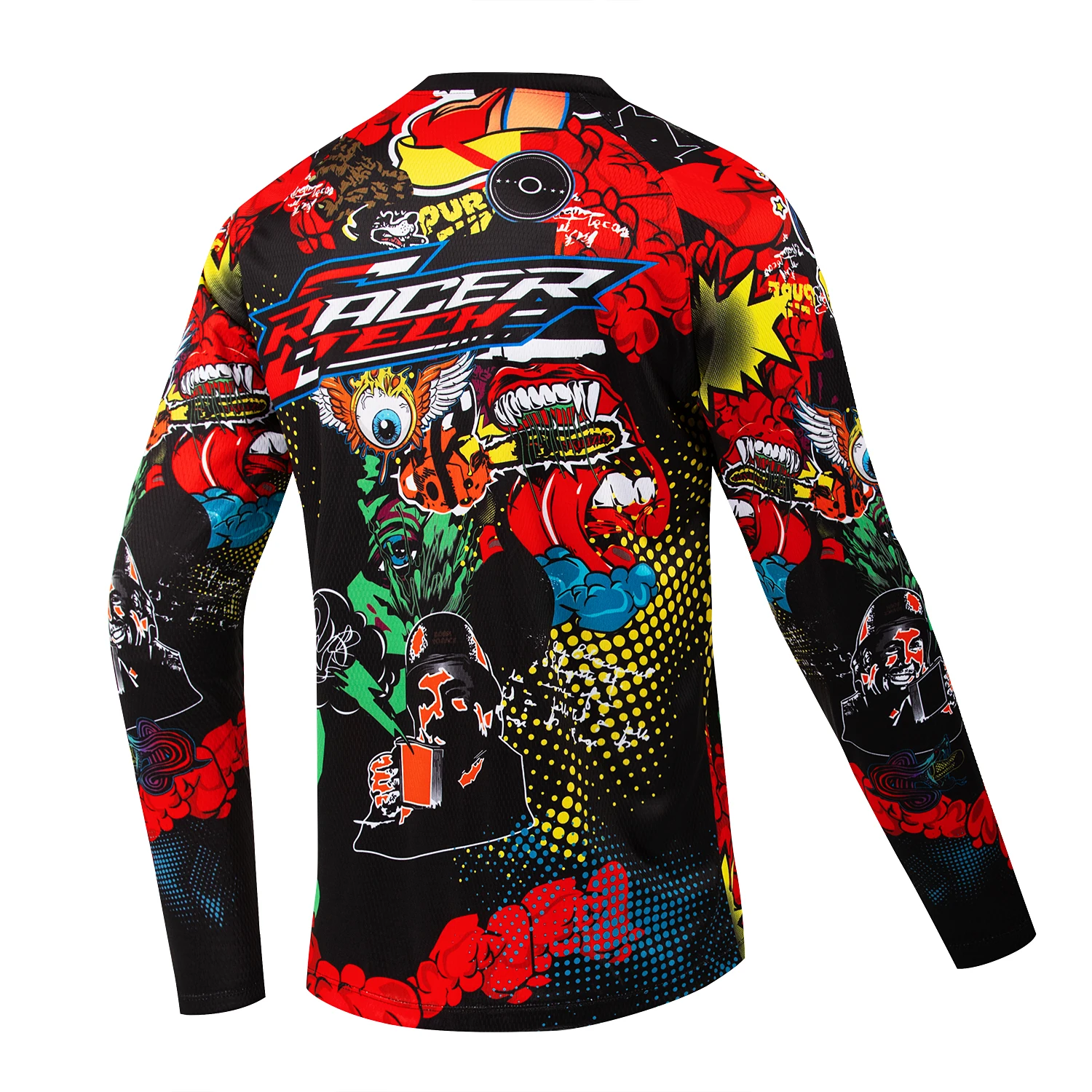 Downhill Jersey Motocross Mountain Bike Clothing Bicycle Moto Long Sleeve Sports T-shirt Men Cycling Jersey MTB Shirts Racing DH