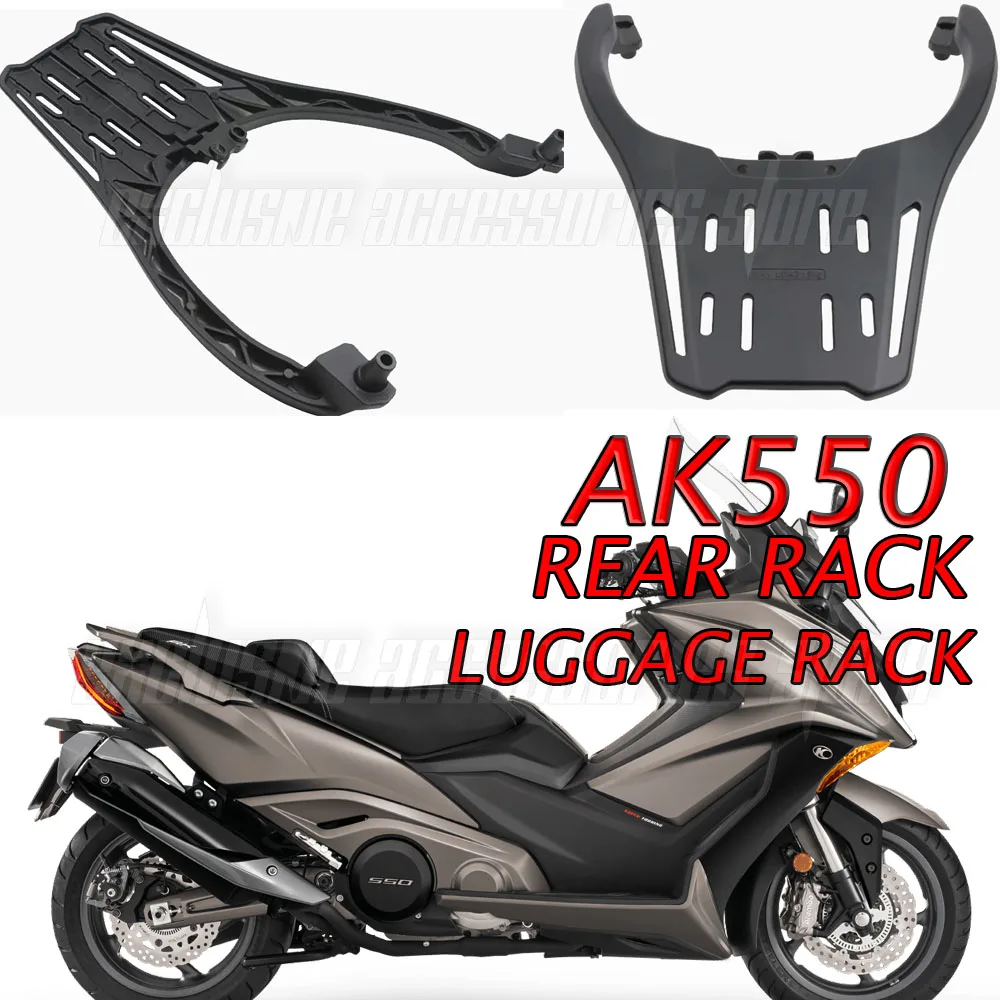 

Rear Motorcycle Luggage Rack ,Aluminum Alloy Pressure Casting Motorcycle Tailstock,Top Box Support for KYMCO AK550 550AK AK 550