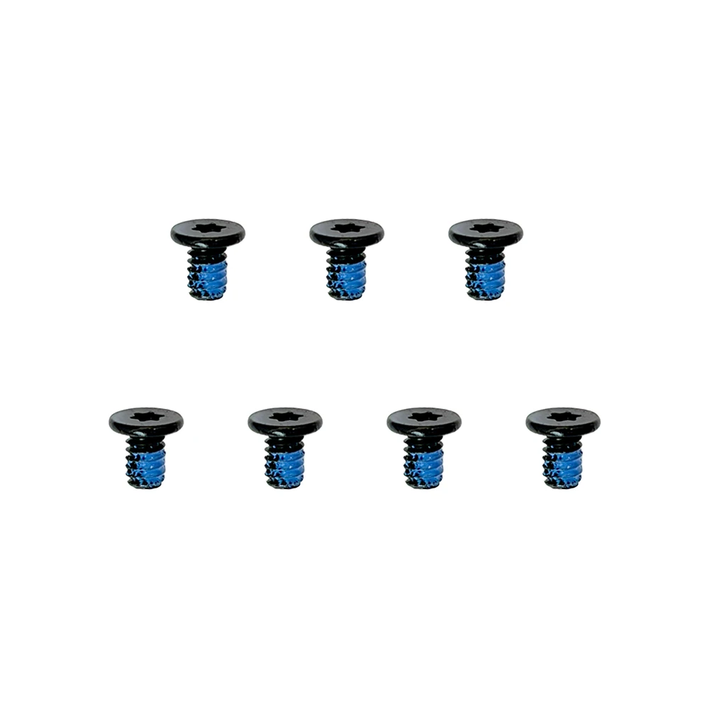 New Bottom Case Screws Set 7PCS Black For ASUS Zenbook 14 UM3405 UM3405GA Laptop Base Cover Repair Screws