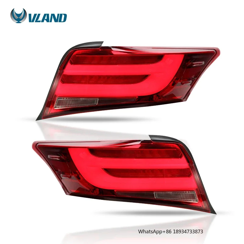 VLAND Factory for Vios taillight  LED tail light wholesale price for 2014 2015 2016 2017 2018 for Vios