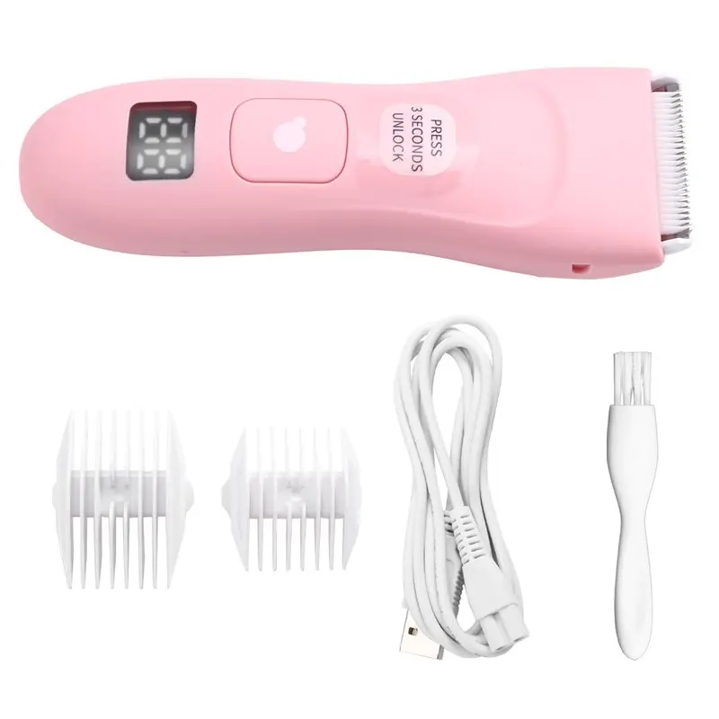 

Digital Hair Clipper Electric Hair Clippers Groin And Intimate Hair Trimmer For Pubic Hair Shave Device-B27C