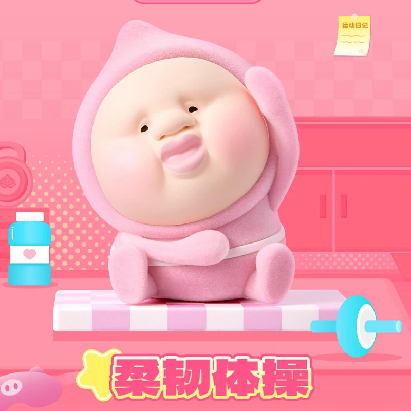 

Pre Sale 30 Days Peach Power Athlete Series Blind Box Mystery Box Caixa Caja Dolls Gift Desktop Ornament Anime Figure Toys