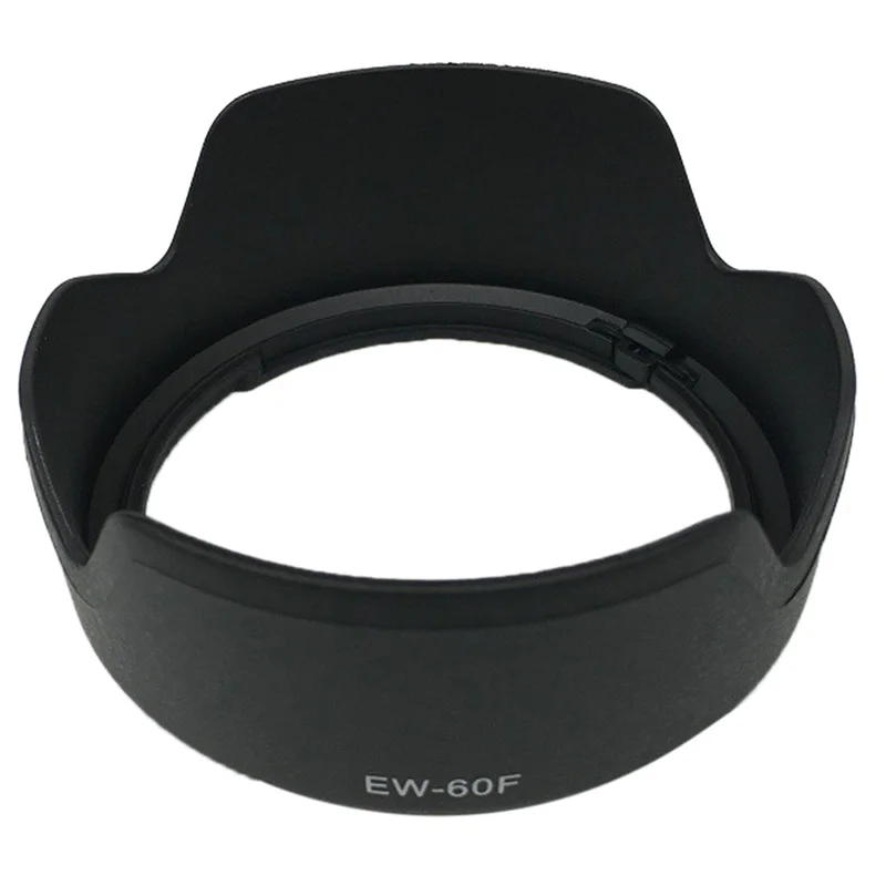 EW-60F 55mm Lens Hood Reversible Camera Lente Accessories Lens Protector For Canon EF-M 18-150mm IS STM Photography Accessories