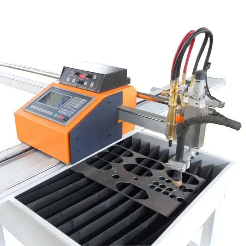 Portable Cnc Plasma Flame Cutting Machine Metal Steel Plate Gas Cutter Tools Torch Height Controller THC 1500*3000mm