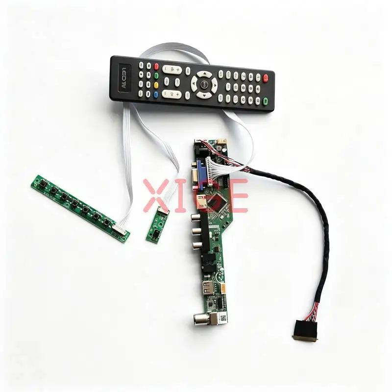 

Controller Board Fit N140FGE B140RW03 LTN140KT01 B140RW02 1600*900 USB+AV+VGA+HDMI 1600x900 LVDS-40Pin Laptop Display Screen Kit