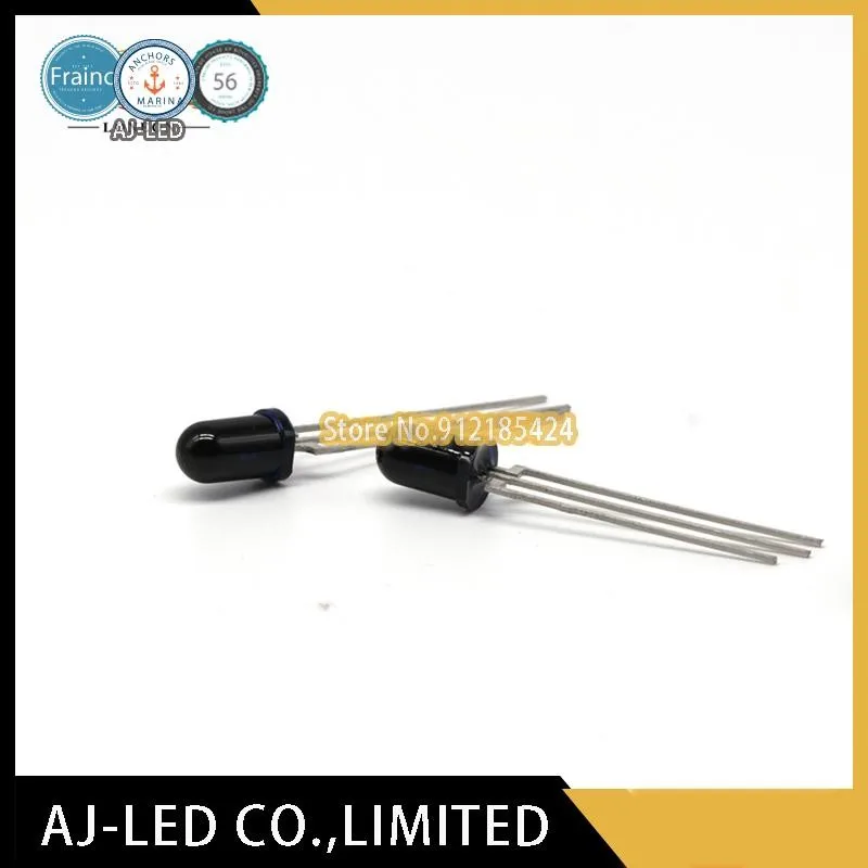 

10pcs/lot SFH303FA Silicon PIN Phototransistor Infrared Receiving Diode Wavelength 990nm OSRAM