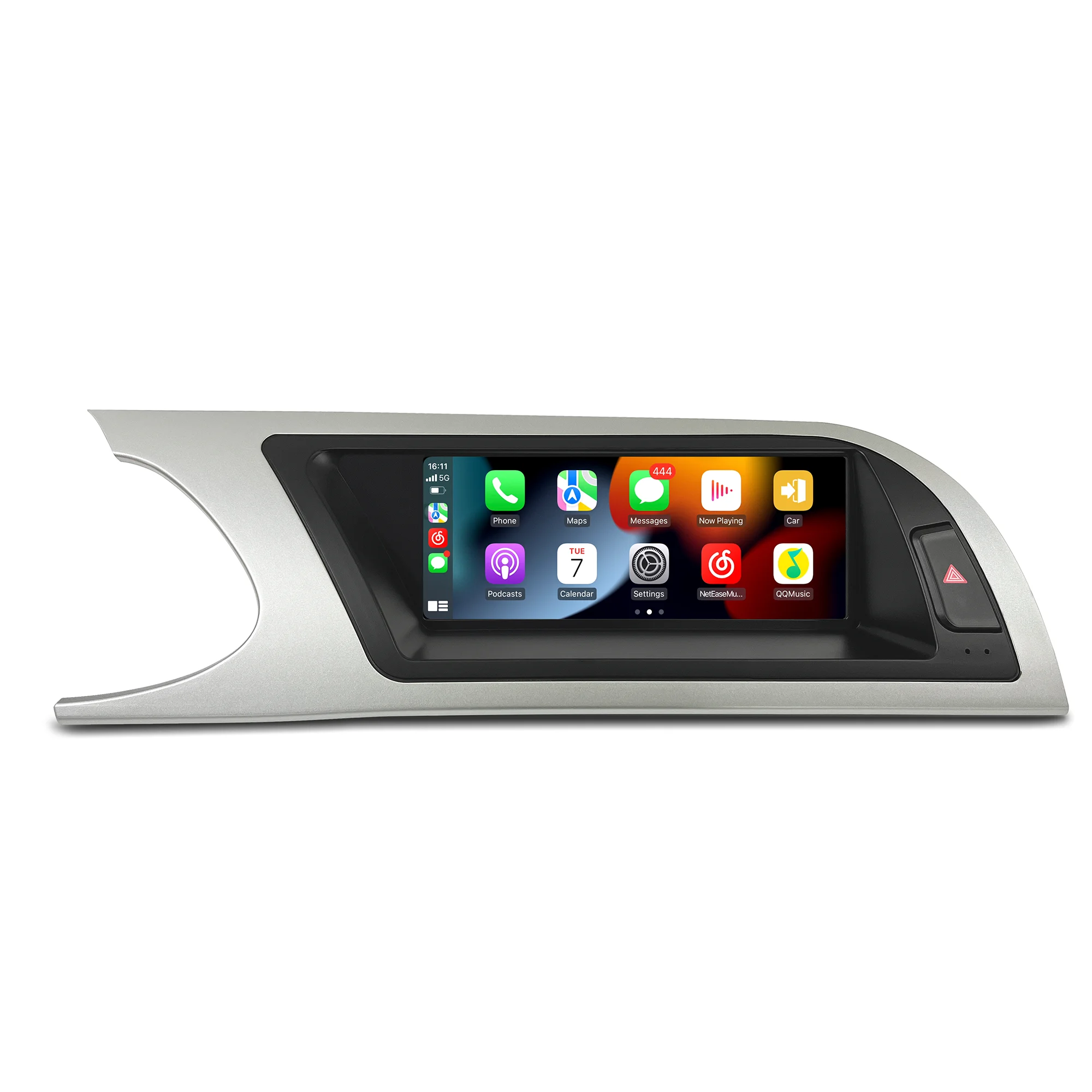 

Wit-up for Audi A4 S4 RS4 B8 8.8 inchTouch Screen Upgrade 2008-2012 CarPlay Android Auto Android Spotify Reddit Navigation WiFi
