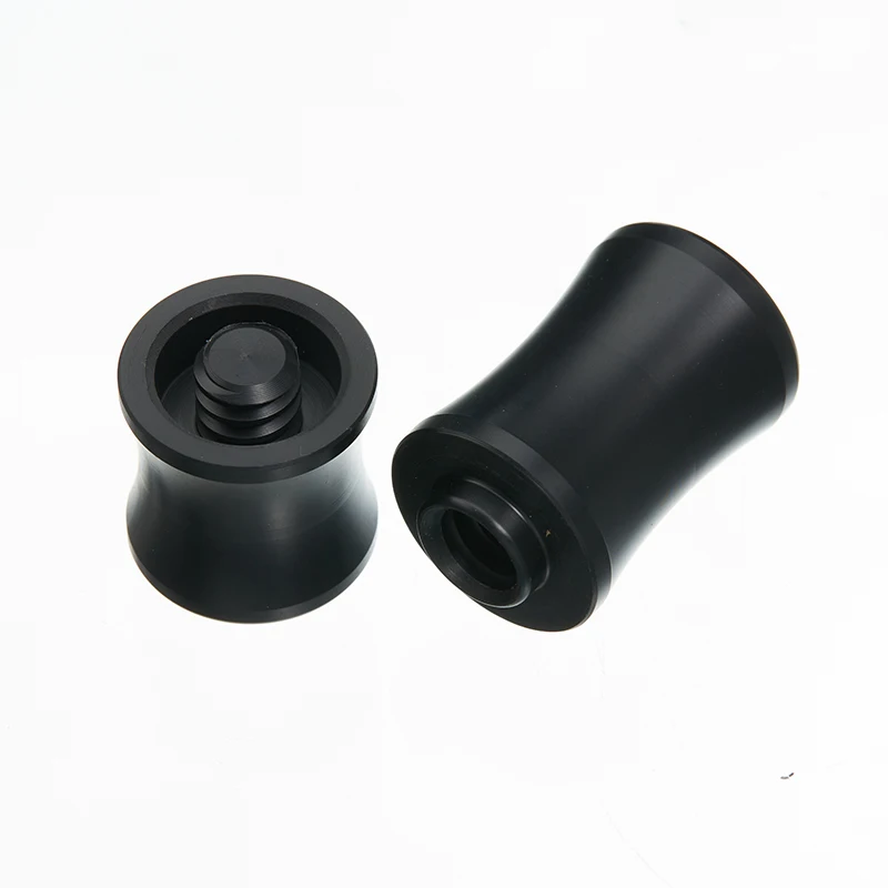 Bullet Uni Lock Joint Protector for Billiards Cue Stick Caps Protection Black For Pool Stick New Style  Wholesale