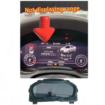 Do wirtualnego kokpitu pojazdu elektrycznego Audi Q2 A3 S3 8V BEV 81A 920 795B 10 best sales wirtualny kokpit audi a3 - №8