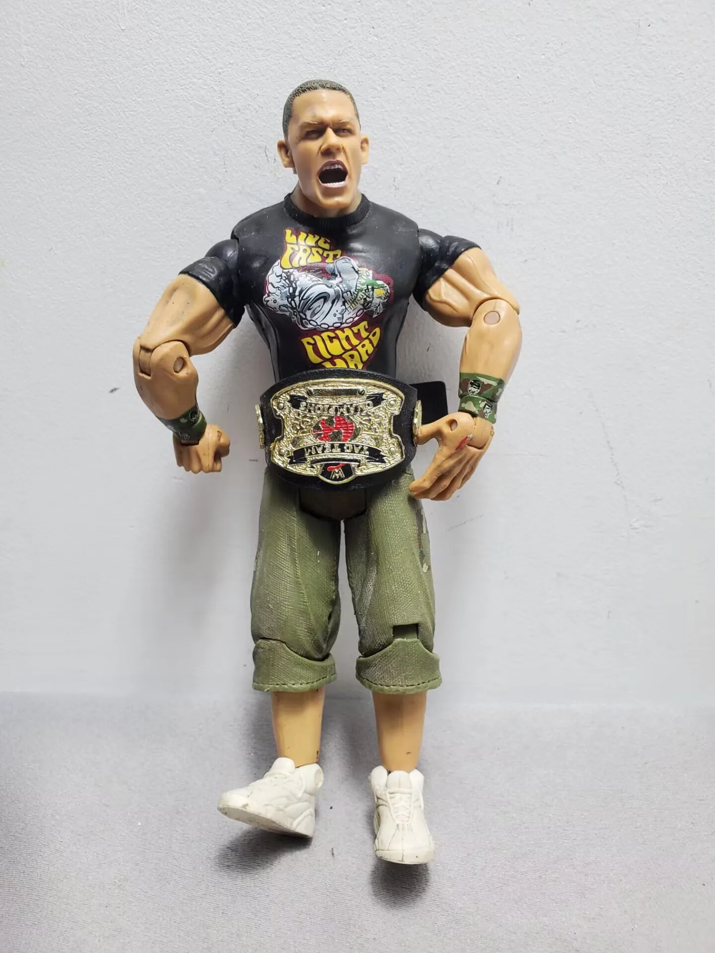 6'-7'Rare WWE/AEW /WWF/WCW Figure Collection PVC All Elite