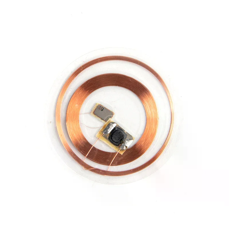 5Pcs 13.56Mhz UID 125Khz IC Card ID Rewritable Changeable Chip Keyfob RFID T5577