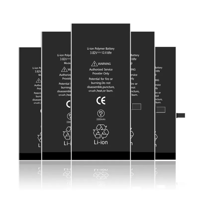 Batería de repuesto para iPhone 6S 7 8 Plus X XR XS Max 11 12 Pro 13 14, con kit de herramientas básicas de reparación 4