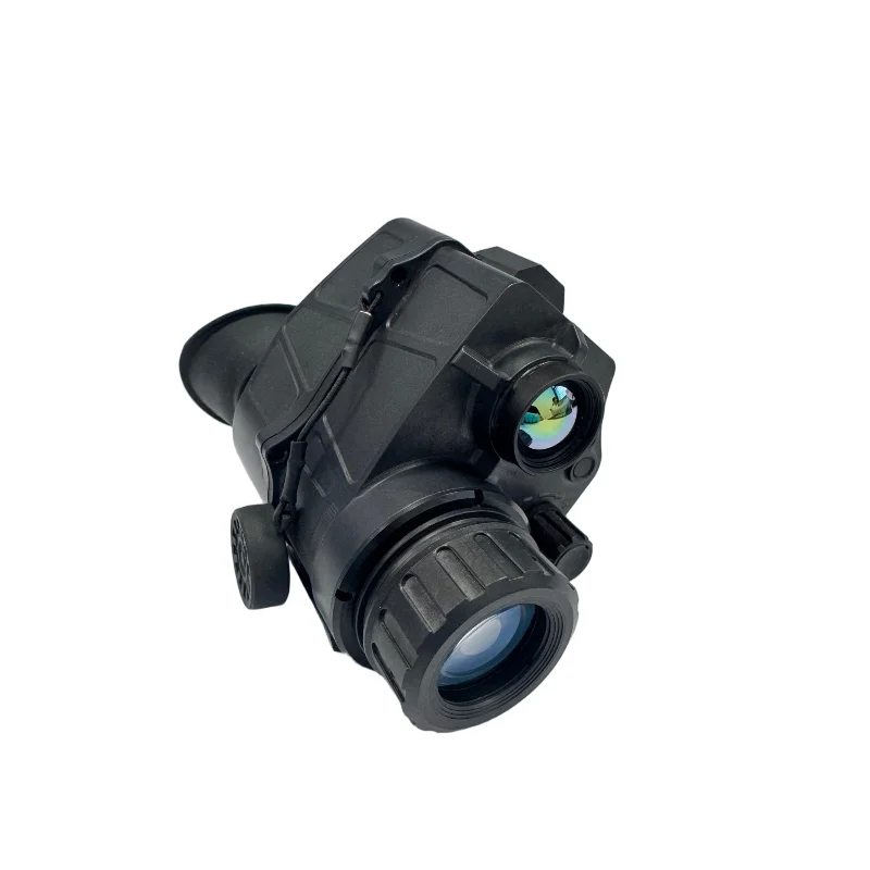 2026 QCNV Monocular Dual Fusion Multispectral GEN 3 FOM1800+ 640X512 Thermal Imaging Fusion Night Vision Device