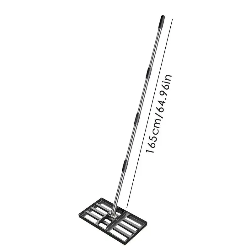 Imagem -06 - Lawn Lever Green Lawn Trimmer Nivelamento de Quintal à Prova de Poeira Nivelador do Solo Triturador de Areia Resistente ao Desgaste para o Campo de Golfe